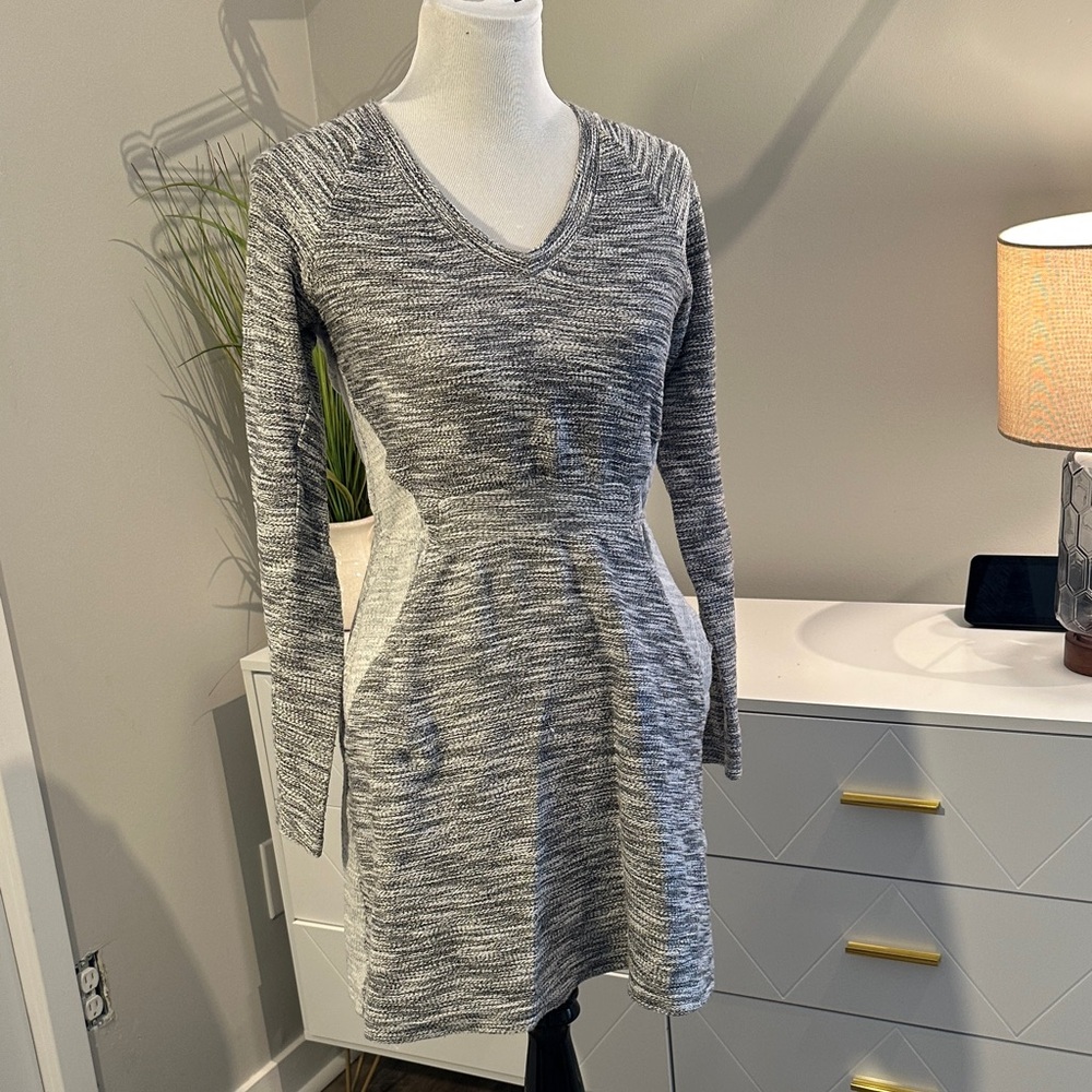 Anthropologie Saturday Sunday Gray Knit Women's Dress XS